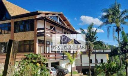 Casa de Alto Padrão com Lazer Completo e Área Verde em Terreno de 2000m², 1100 m² por R$ 2.600.000 - Rio Acima - Mairiporã/SP
