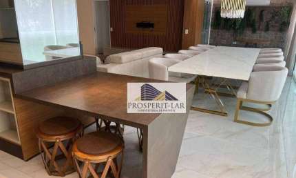 Helbor Classic  3 dormitórios à venda, 198 m² por R$ 2.900.000 - Jardim Santa Mena