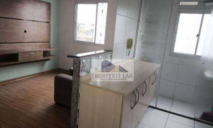 Apartamento com 2 dormitórios à venda, 43 m² por R$ 335.000 - Jardim Cocaia