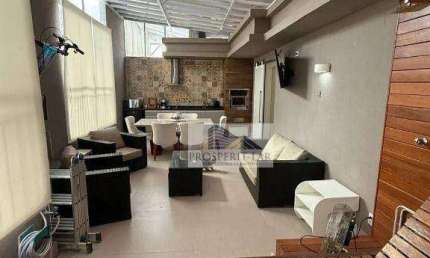 Condominio Vero Duplex com 2 dormitórios à venda, 94 m² por R$ 750.000 - Vila Augusta
