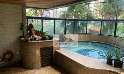 Apartamento com 6 dormitórios à venda, 378 m² por R$ 3.500.000,00 - Jardim Anália Franco - São Paulo/SP
