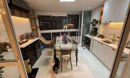 Apartamento à Venda Place Du Soleil 4 dormitórios à venda, 166 m² por R$ 3.000.000 - Jardim Zaira