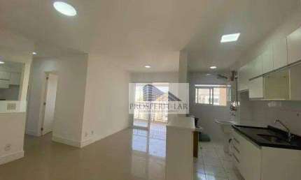 Apartamento com 2 dormitórios, 68 m² - venda por R$ 660.000 ou aluguel por R$ 3.500/mês - Jardim Flor da Montanha