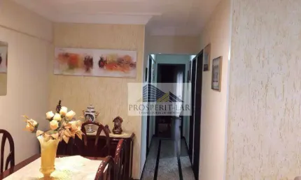 Apartamento com 3 dormitórios à venda, 80 m² por R$ 550.000,00 - Vila Rosália - Guarulhos/SP