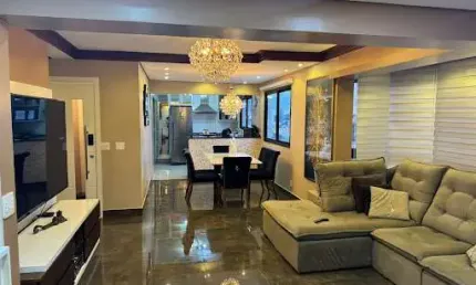 Apartamento com 3 dormitórios à venda, 105 m² por r$ 1.100.000,00 - vila carrão - são paulo/sp