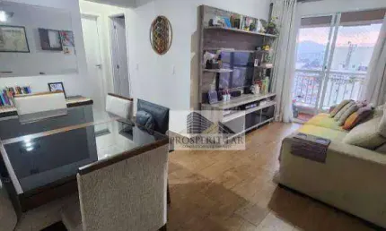 Apartamento com 2 dormitórios à venda, 62 m² por R$ 459.000,00 - Vila Rosália - Guarulhos/SP