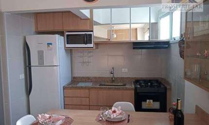 Apartamento Duplex com 1 dormitório à venda, 45 m² por R$ 260.000,00 - Vila Galvão - Guarulhos/SP