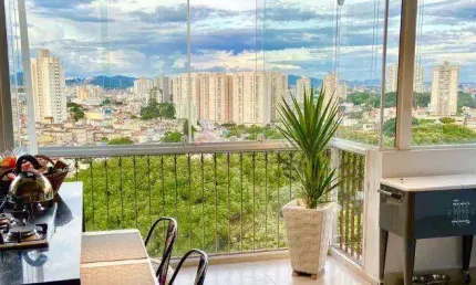 Apartamento Triplex com 3 dormitórios à venda, 160 m² por R$ 870.000,00 - Jardim Tijuco - Guarulhos/SP