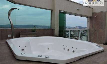 Cobertura com 3 dormitórios à venda, 175 m² por R$ 1.500.000,00 - Vila Galvão - Guarulhos/SP