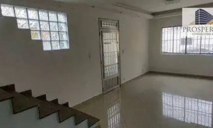 Casa com 3 dormitórios à venda, 150 m² por R$ 630.000 - Vila Gopoúva
