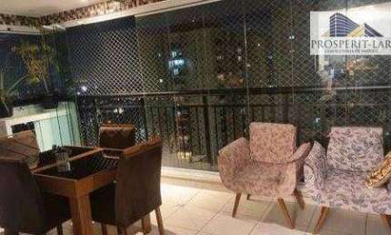 Apartamento com 3 dormitórios à venda, 122 m² por R$ 1.300.000 - Jardim Flor da Montanha