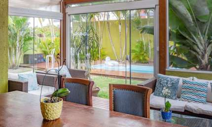 Casa com 4 dormitórios à venda, 300 m² - Novo Campeche - Florianópolis/SC