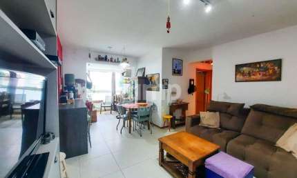 Malibu Club House - Apartamento com 2 dormitórios à venda, 80 m² - Novo Campeche - Florianópolis/SC