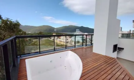 Ravena Residencial - Cobertura com 2 dormitórios à venda, vista para o mar - Praia dos Açores - Florianópolis/SC