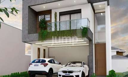 Brisas Condomínio Parque - Casa nova com 3 dormitórios à venda, condomínio fechado, 167 m² - Deltaville - Biguaçu/SC