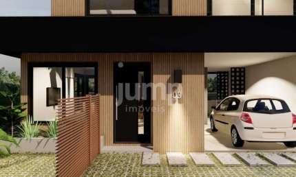 Residencial Peniche - Casa com 3 dormitórios à venda, 123 m² por R$ 1.230.000,00 - Campeche - Florianópolis/SC