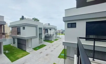 Village du soleil - casa com 3 dormitórios (3 suítes) à venda, 160 m² - 350m da praia - campeche - florianópolis/sc