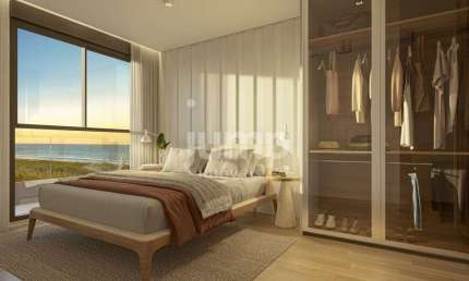 Nautic - Apartamento de 3 dorm a venda em Condomínio Clube em frente a praia do Campeche - Florianópolis - SC