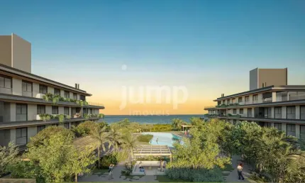 Nautic - Apartamento Cobertura com 3 dorm a venda em Condominio Clube em frente a praia do Campeche - Florianópolis - SC