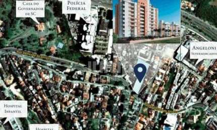 Campos Elíseos Residencial - Apartamento com 3 dormitorios na Agronômica, Florianópolis/SC