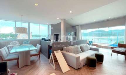 Condomínio Morada da Lagoa - Cobertura duplex com 3 dormitórios à venda, 159 m² - Lagoa da Conceição - Florianópolis/SC
