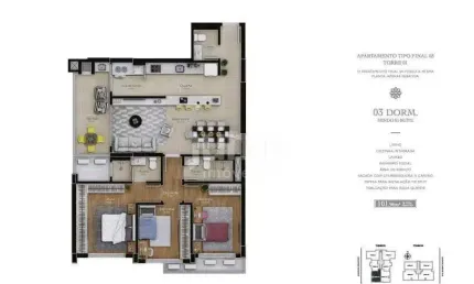 Villa celimontana - lançamento - condominio clube na agronômica, florianópolis/sc