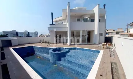 Casa de alto padrão com 3 dormitórios (3 suítes) à venda, 420 m² - Rio Vermelho - Florianópolis/SC