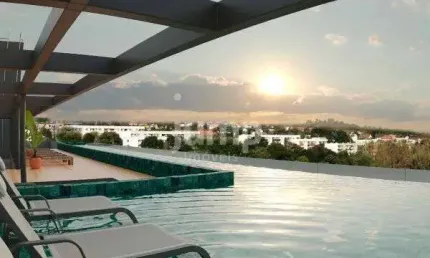 Tahiti - apartamento loft a 1 quadra da praia - novo campeche - florianópolis/sc