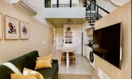 Hawaii Novo Campeche - Apartamento tipo Loft Duplex à venda (Mobiliado) - Novo Campeche - Florianópolis/SC
