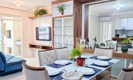 Condomínio Villa Rica - Apartamento 3 dormitórios à venda a 300m da praia - Área nobre dos Ingleses, Florianópolis/SC