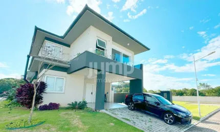 Caminhos do Engenho II - Casa Alto Padrão à venda em condomínio fechado no Campeche - Florianópolis/SC