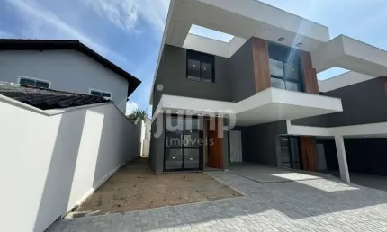 Casa de alto padrão com 3 dormitórios (3 suítes) à venda, 185 m² - Santo Antônio de Lisboa - Florianópolis/SC