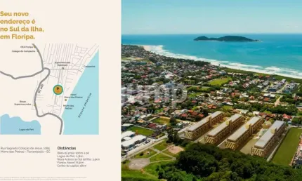 LA ESMERALDA BEACH VILLAGE - Apartamento à venda no bairro Morro das Pedras - Florianópolis/SC