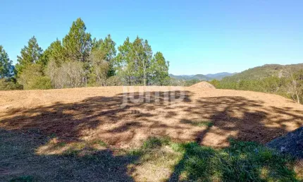 Village da montanha - terreno com 756,94 m2 a venda em condominio fechado - racho queimado/sc