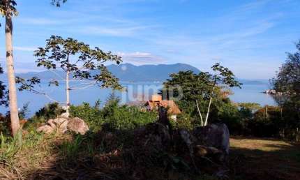 Terreno à venda com 894 m² - escritura pública e vista mar perene - Tapera - Florianópolis/SC