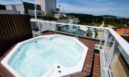 Residencial Saint Exupéry - Cobertura mobiliada com 2 dormitórios à venda, 179 m² - Campeche - Florianópolis/SC