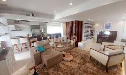 Edificio Xxxx - Cobertura duplex com 5 dormitórios (3 suítes) à venda, 390 m² - Campeche - Florianópolis/SC