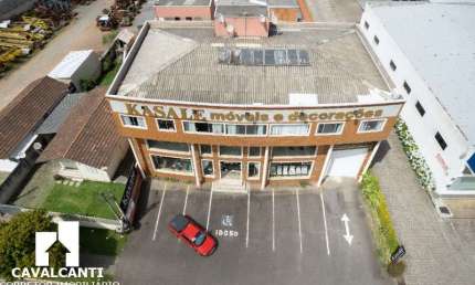 Casa comercial com 3 salas para alugar em São Pedro, São José dos Pinhais , 600 m2 por R$ 24.000