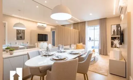 Apartamento com 2 quartos à venda no Centro, Curitiba , 96 m2 por R$ 1.096.910