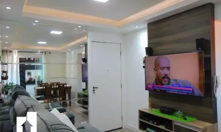 Apartamento com 3 quartos à venda no Parque da Fonte, São José dos Pinhais , 64 m2 por R$ 299.000