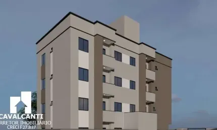 Apartamento com 2 quartos à venda na Cidade Jardim, São José dos Pinhais , 29 m2 por R$ 239.975