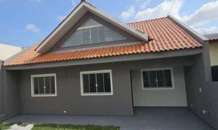 Casa com 3 quartos à venda no Bom Jesus, São José dos Pinhais , 136 m2 por R$ 630.000