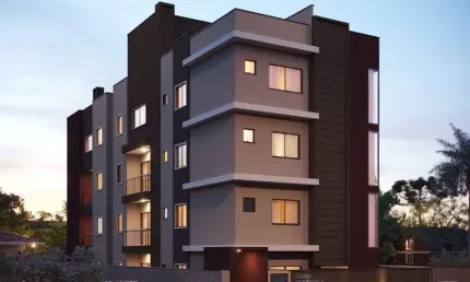 Apartamento com 3 quartos à venda no bom jesus, são josé dos pinhais , 74 m2 por r$ 514.900