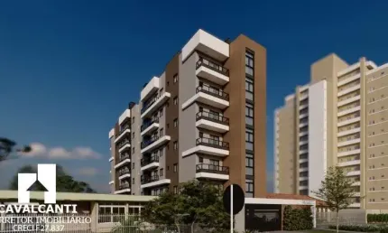 Apartamento com 3 quartos à venda em são pedro, são josé dos pinhais , 90 m2 por r$ 849.000