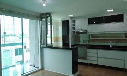 Apartamento com 3 quartos à venda no Bom Jesus, São José dos Pinhais , 70 m2 por R$ 340.000