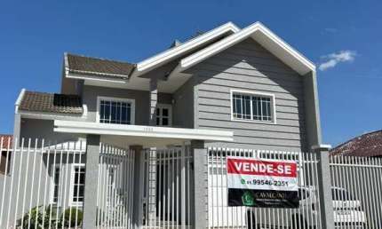 Casa com 4 quartos à venda no Bom Jesus, São José dos Pinhais , 300 m2 por R$ 1.880.000