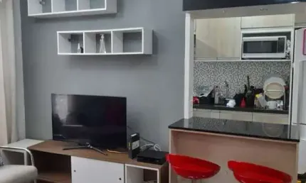 Apartamento com 2 quartos à venda no Pinheirinho, Curitiba , 44 m2 por R$ 289.900
