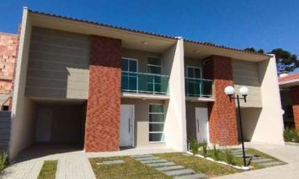 Casa em condomínio fechado com 3 quartos para alugar no Cruzeiro, São José dos Pinhais , 135 m2 por R$ 4.900