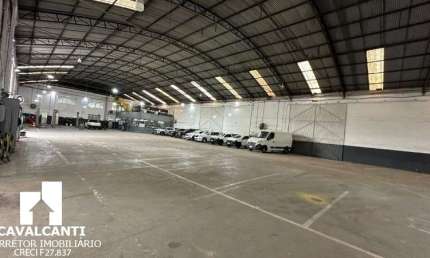 Barracão / Galpão / Depósito para alugar na Águas Belas, São José dos Pinhais , 2500 m2 por R$ 56.000