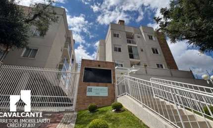 Apartamento com 2 quartos à venda no Afonso Pena, São José dos Pinhais , 43 m2 por R$ 268.000